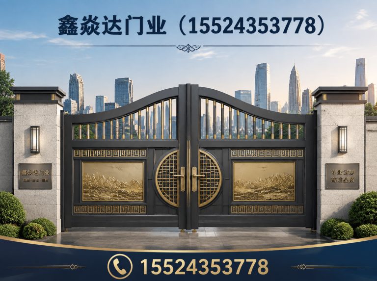 大东区沈阳门业厂家展示图