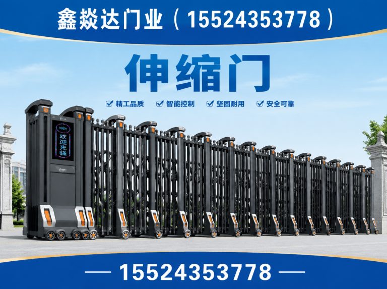 大东区鑫焱达门业展示图