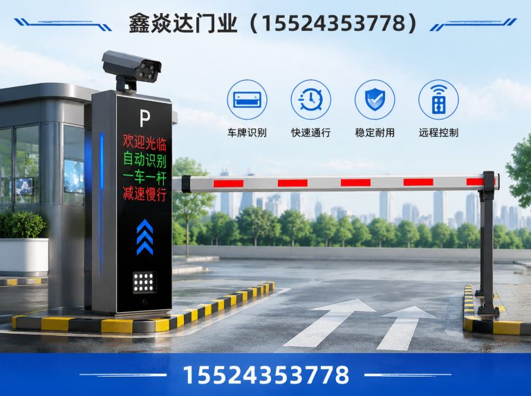 大东区智能道闸展示图